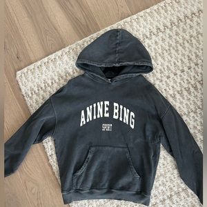 ANINE BING HARVEY HOODIE, XXS/XS